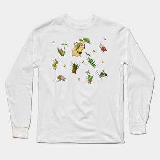 Flying Koroks Long Sleeve T-Shirt